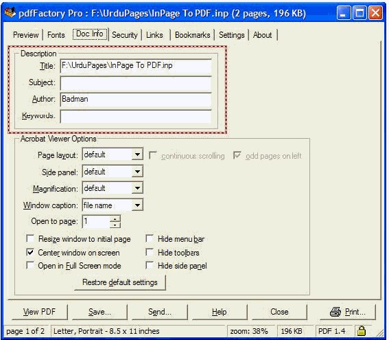 inpage file convert to jpg